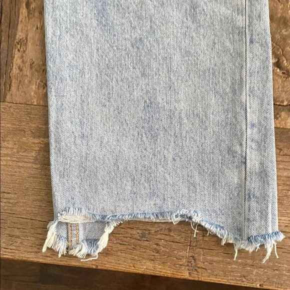 Nuuds Classic Denim Jeans 28 - NWOT - Picture 7 of 10